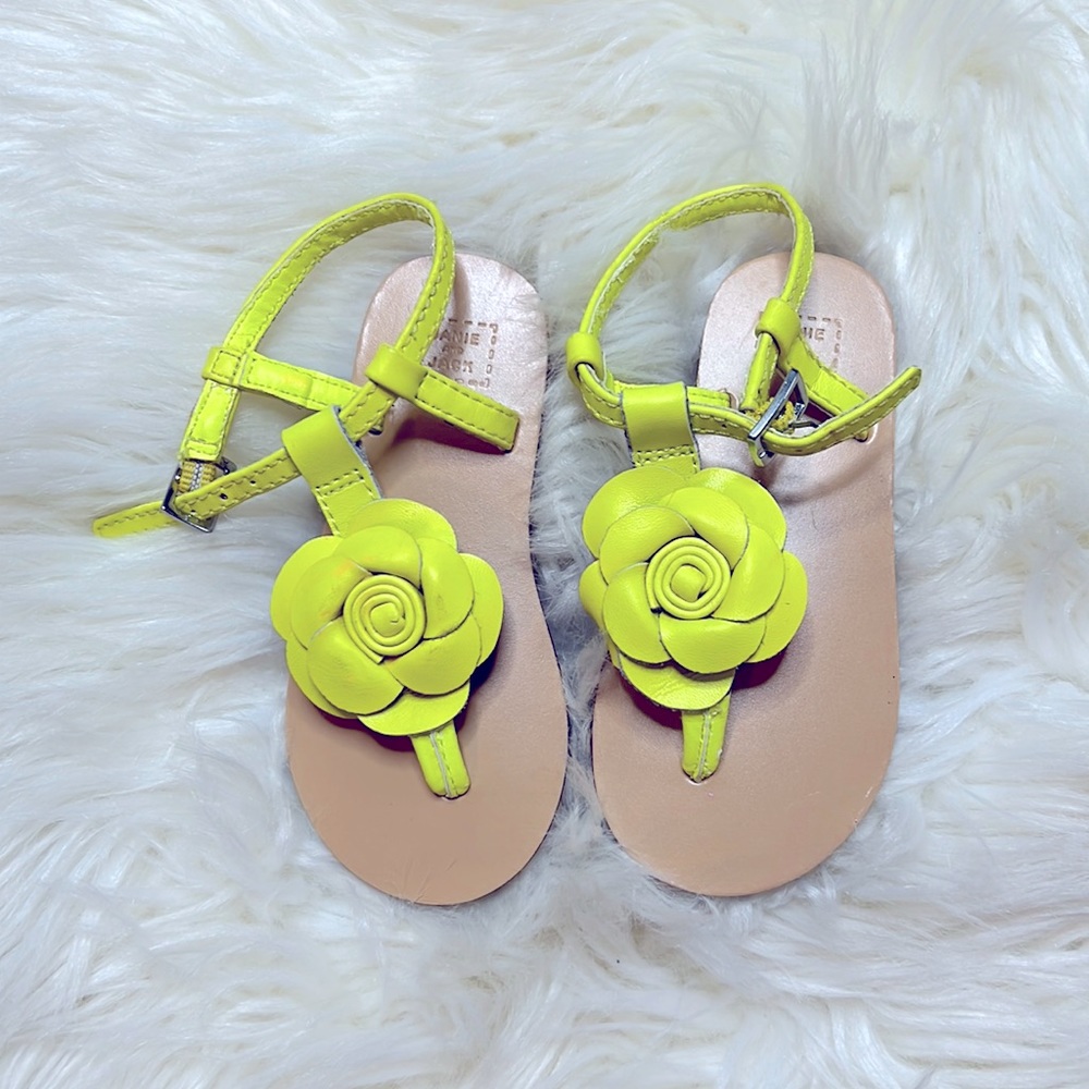 Janie and Jack baby girl sandals in size 5